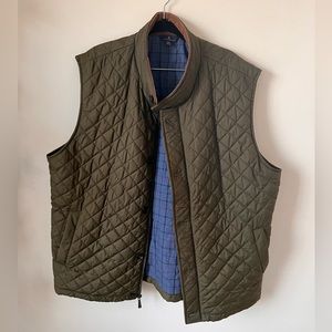 Brooks Brothers - Down Vest - Olive Green - XXL